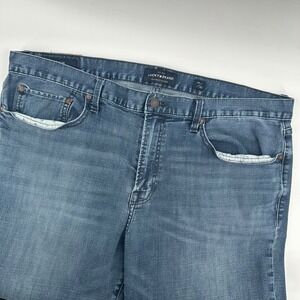 Lucky Brand 121 Slim Fit Jeans Mens Size 40x32 Blue Denim‎ Casual Pants